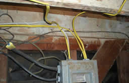 Non-compliance Electrical Breaker Box